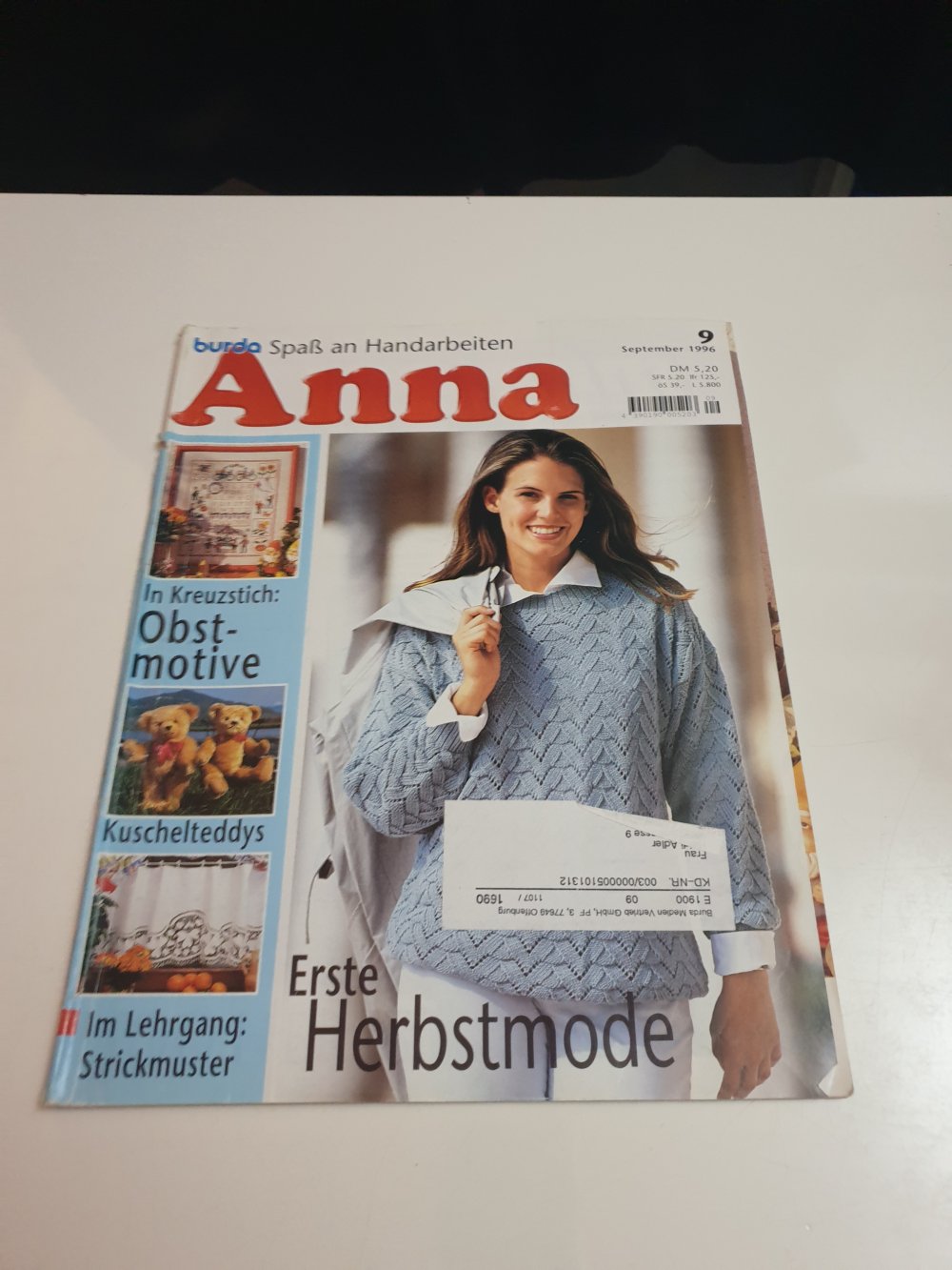 Anna 9/1996