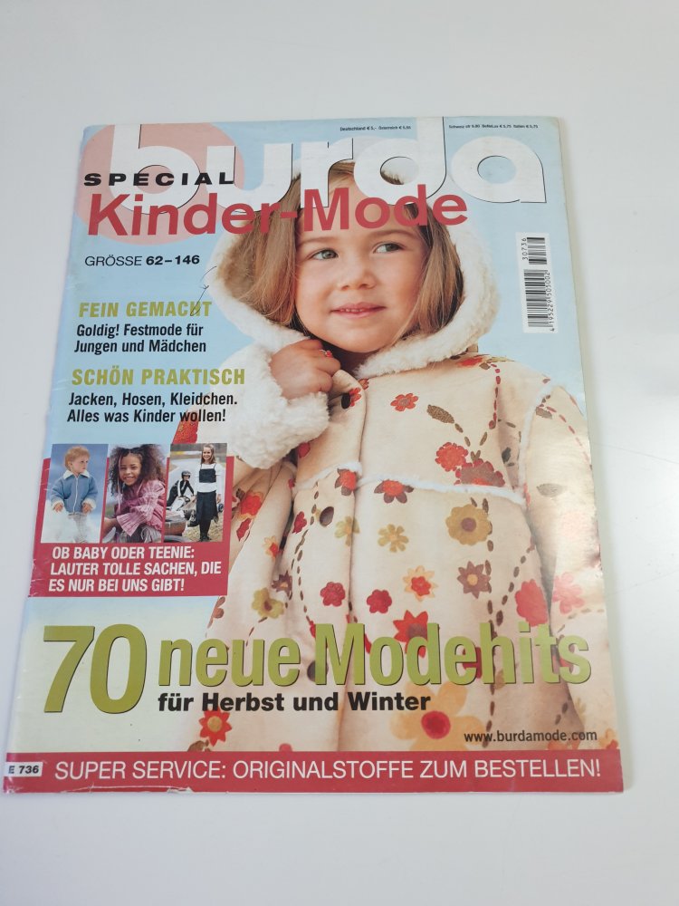 Burda Kindermode