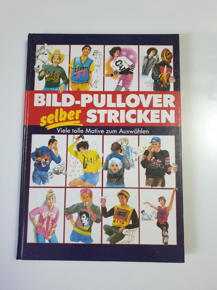 Bild Pullover stricken 