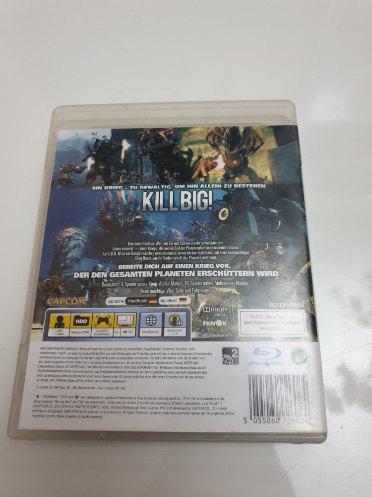 Lost Planet 2