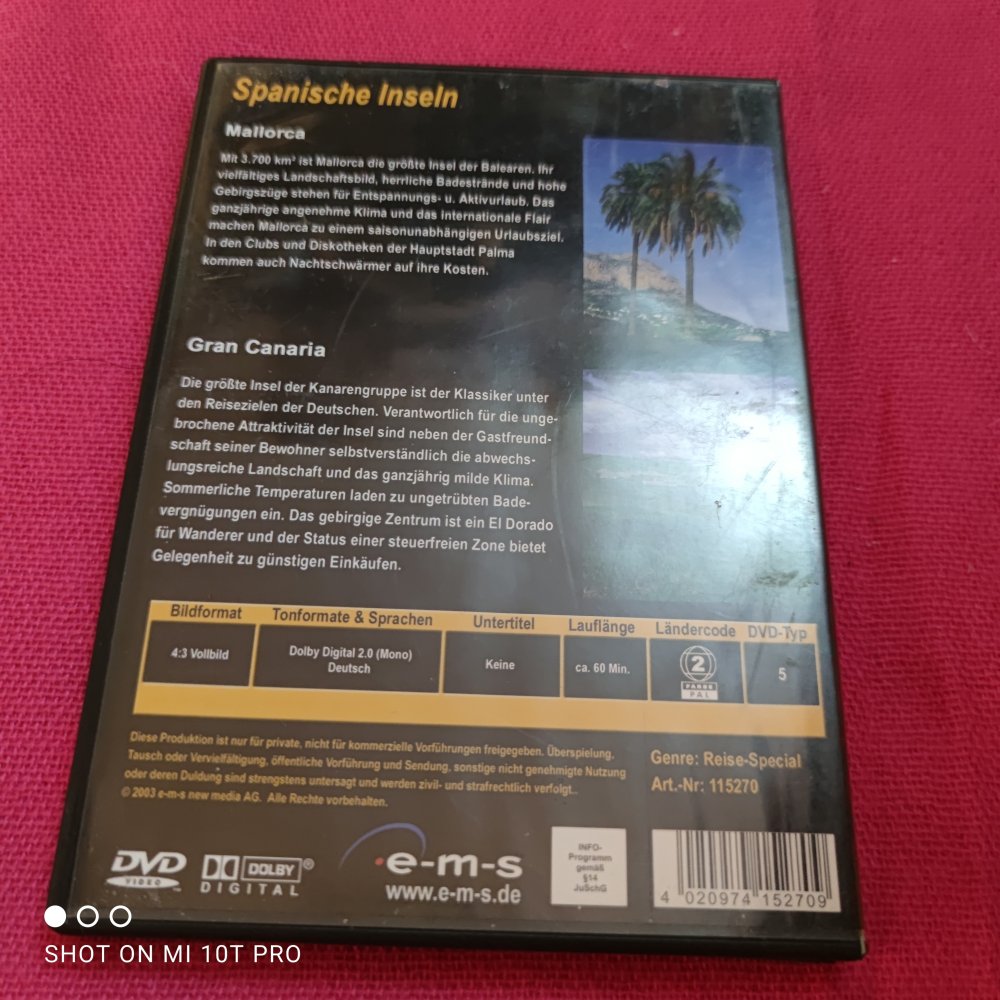 Spanische Inseln