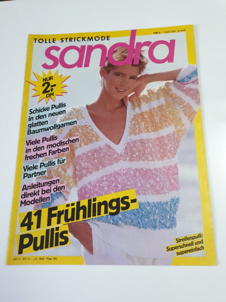 Sandra 3/86
