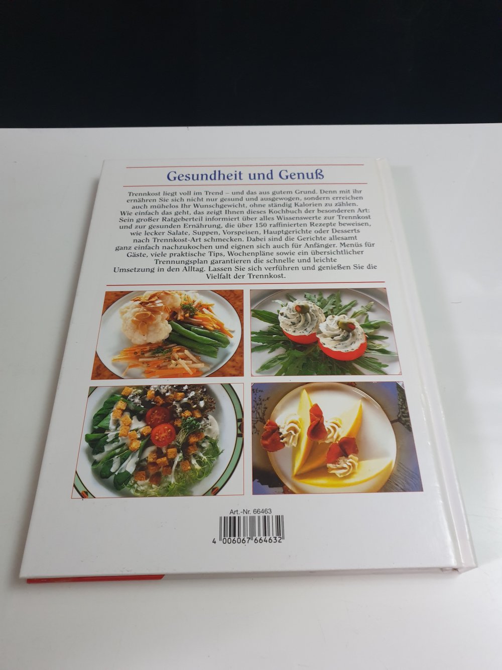 Das grosse Trennkostbuch