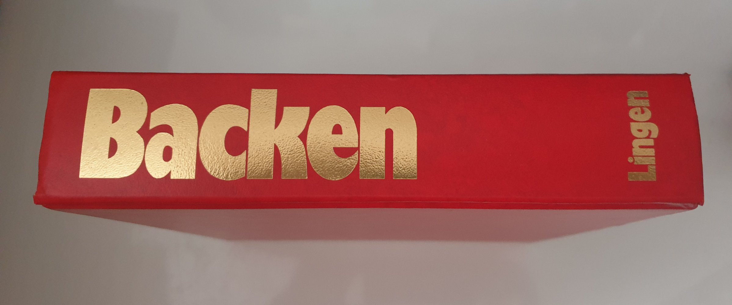 Backen von A - Z