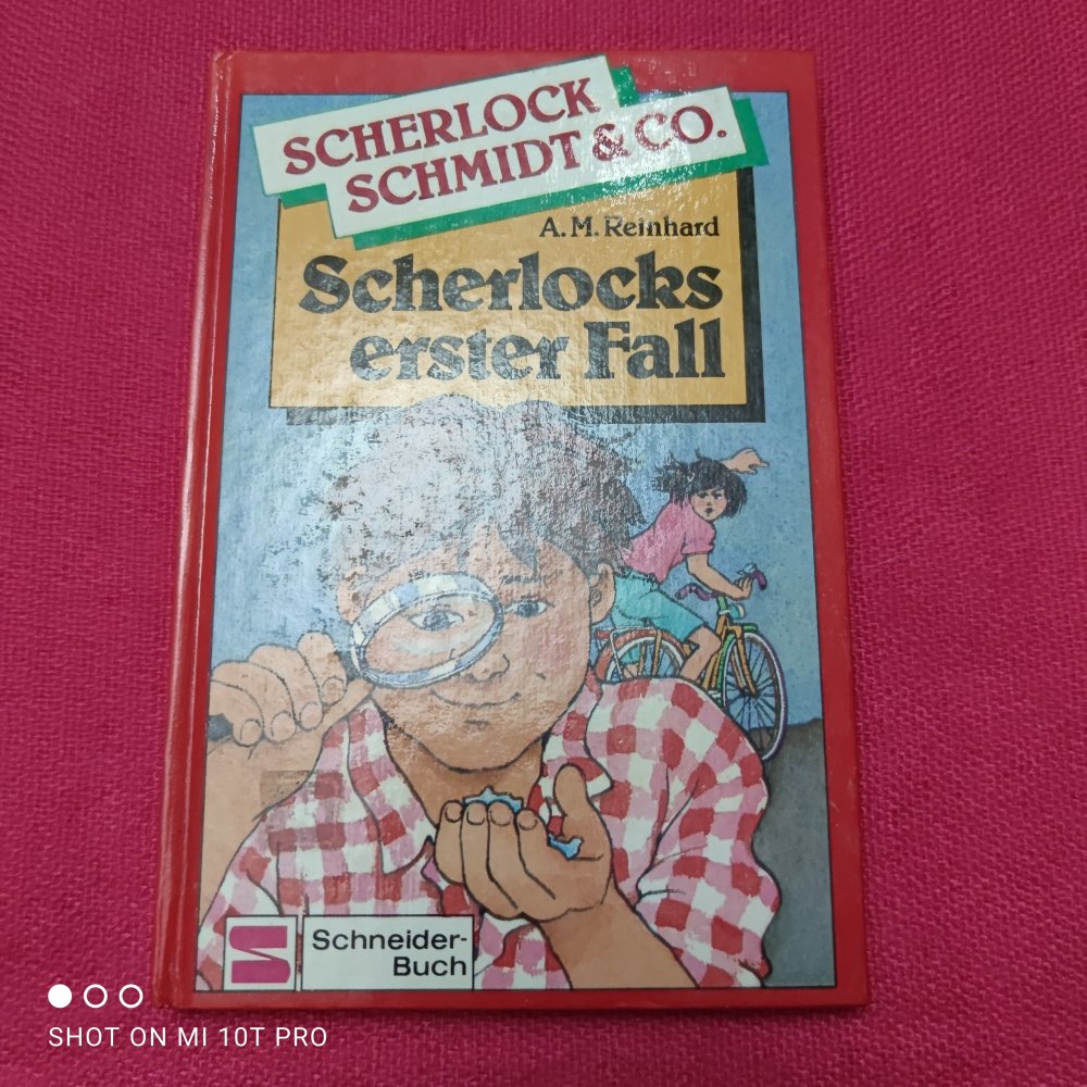 Sherlocks erster Fall - A. M. Reinhard