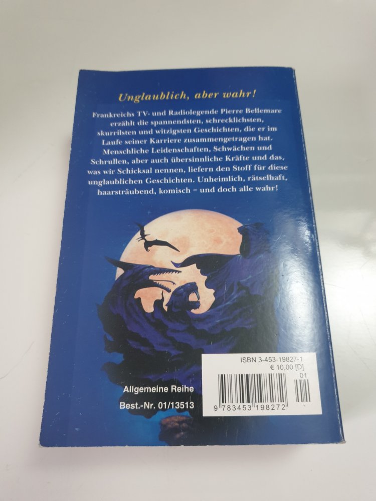 Der Mann der nicht zu hängen war - Pierre Bellamare
