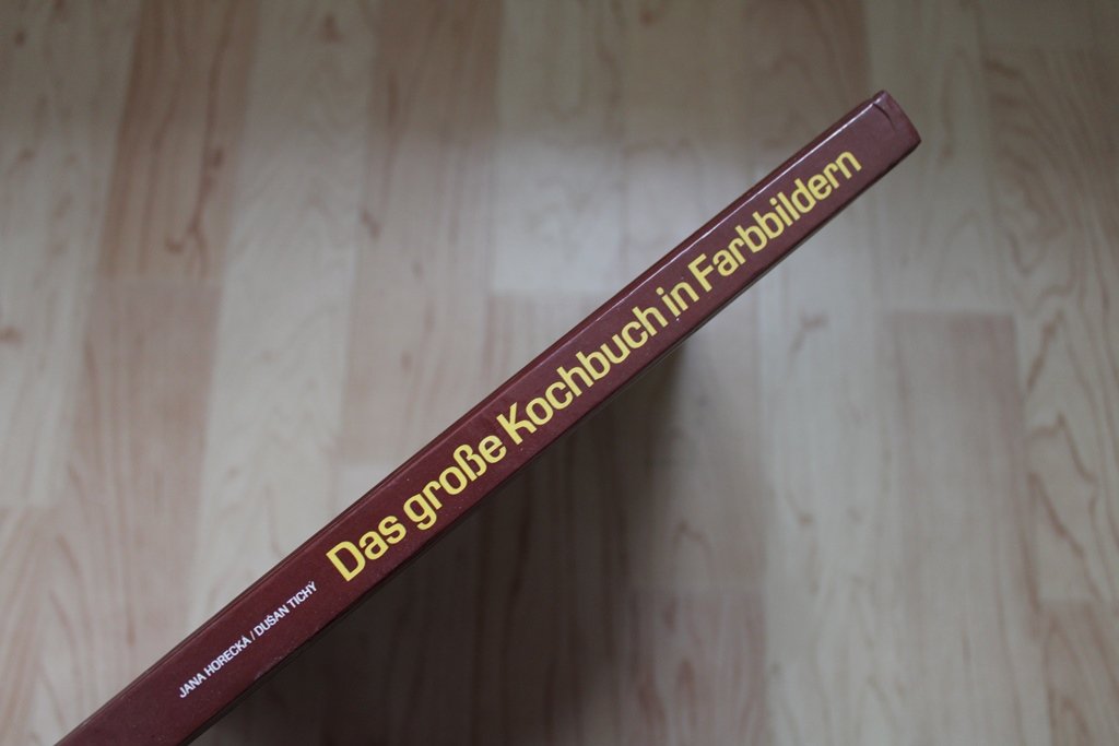 Das große Kochbuch in Farbbildern