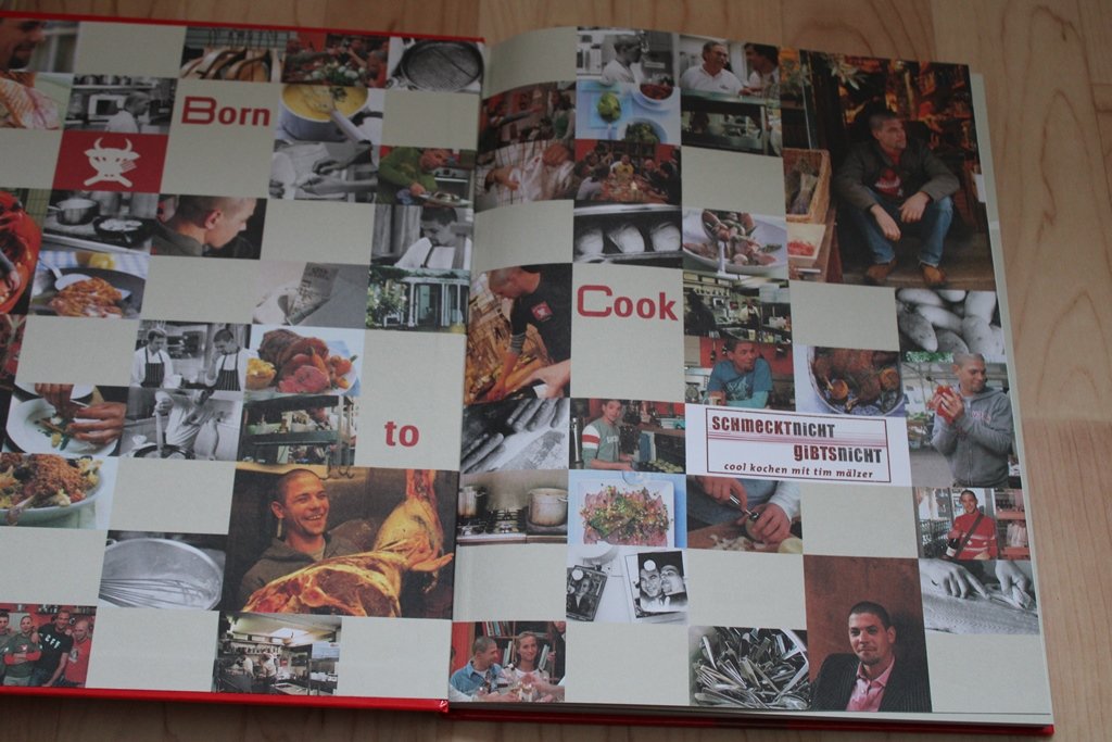 Born to cook. Tim Mälzer