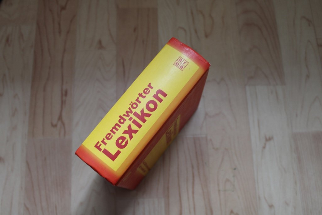 Fremdwörter Lexikon