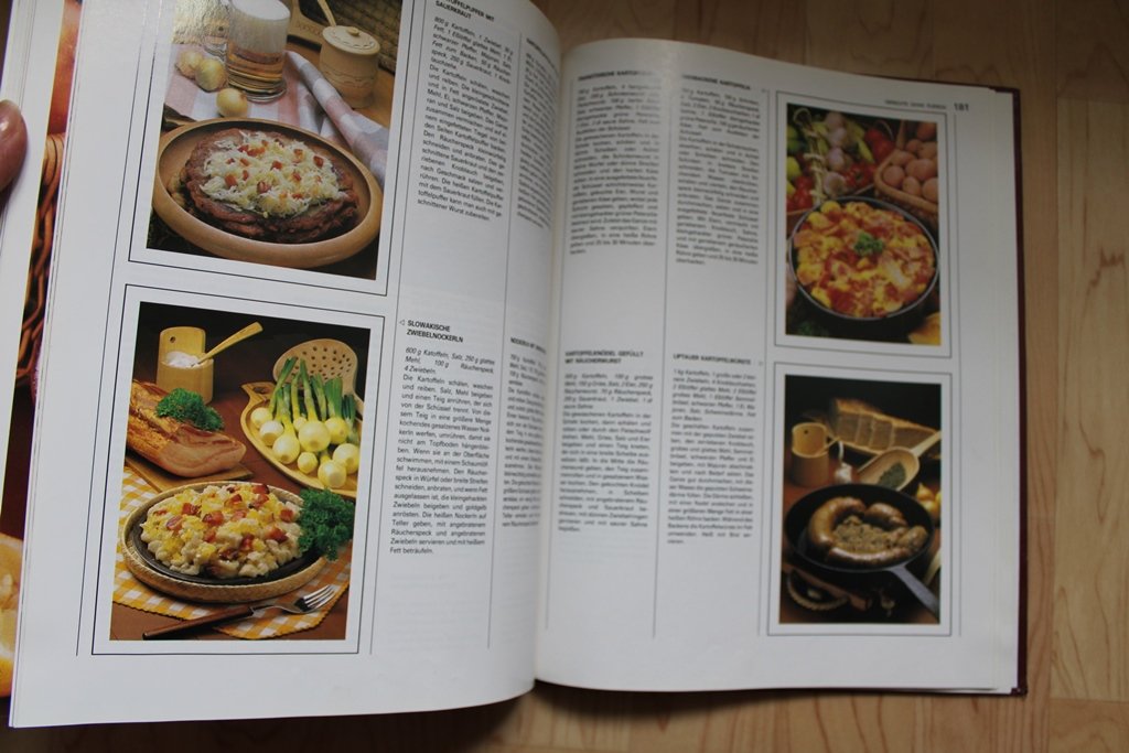 Das große Kochbuch in Farbbildern
