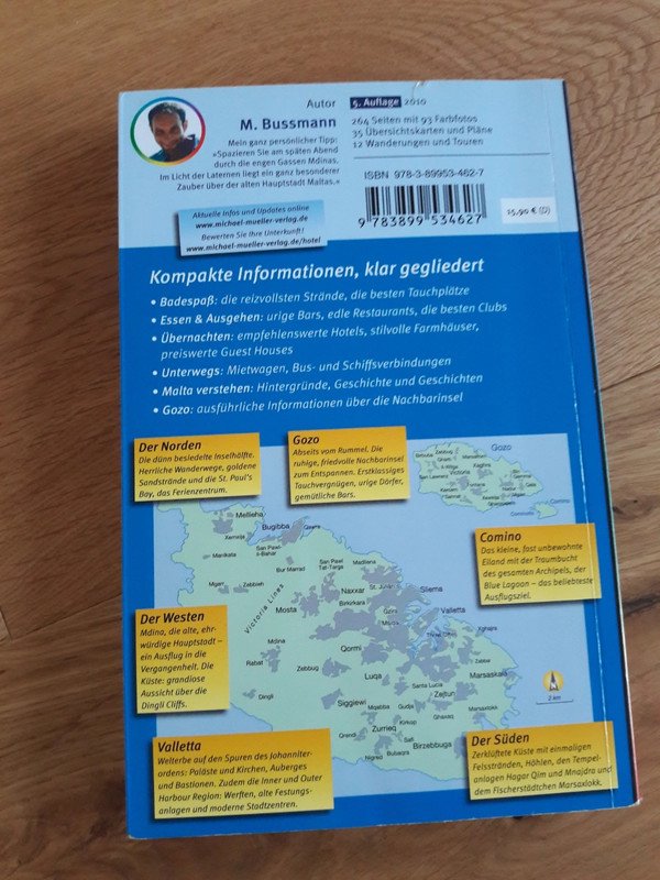 Malta Reiseführer von Michael Müller Verlag