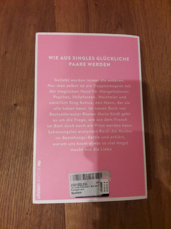 Buch der letzte Scheißkerl von Roman Maria Koidl