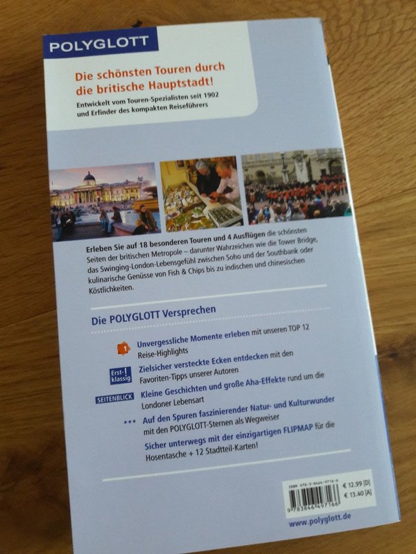 London Reiseführer von Polyglott