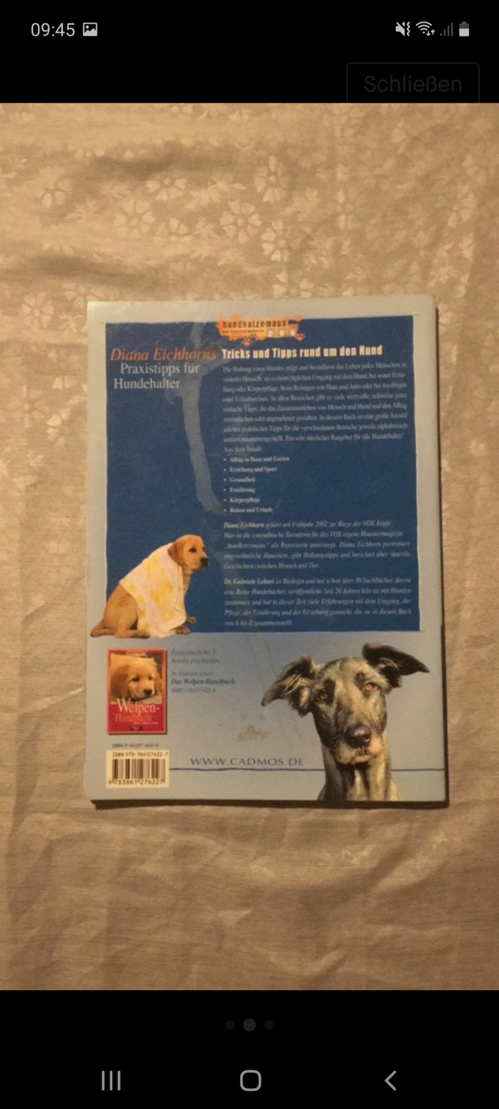 Ein Buch für Hunde Halter 