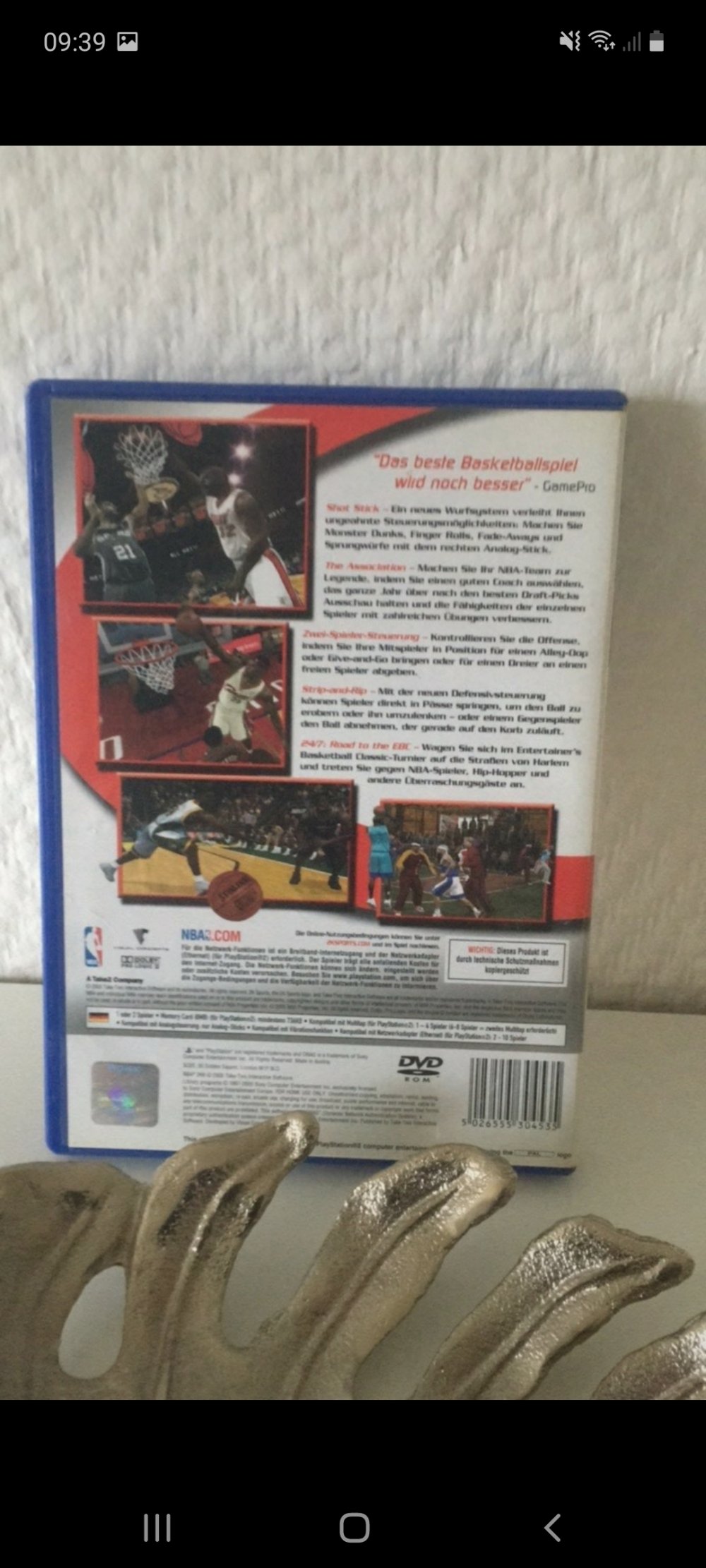 Playstation Spiel 