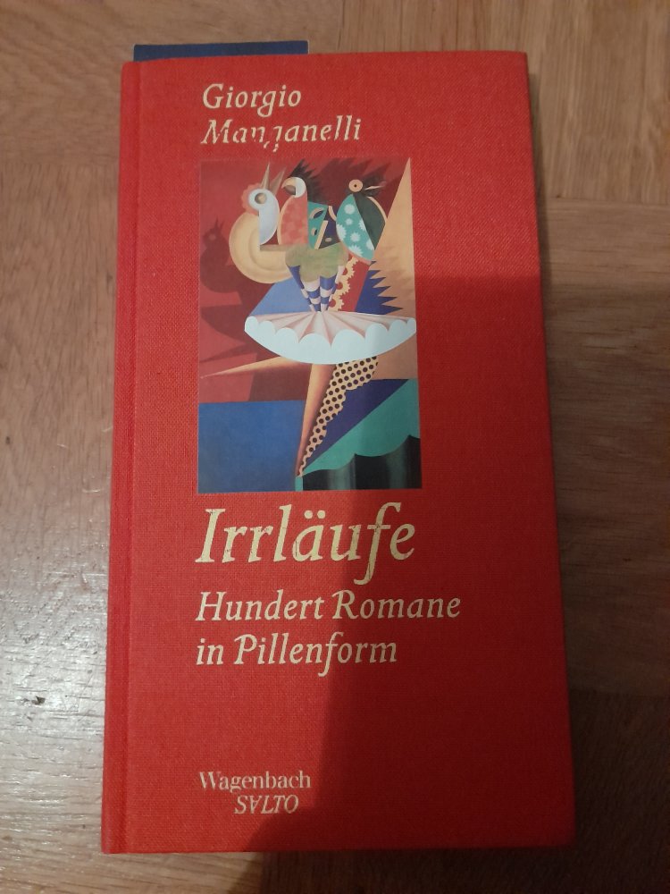 Irrläufe Hundert Romane in Pillenform