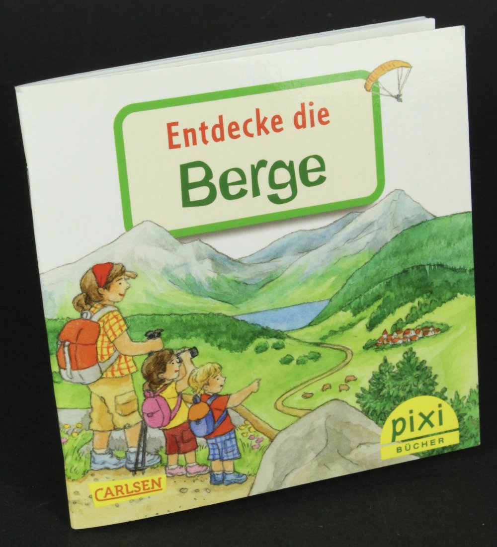 Pixi-Buch Entdecke die Berge Kinderbuch klein Buch Kind Baby Pixi Berg Vorlesen