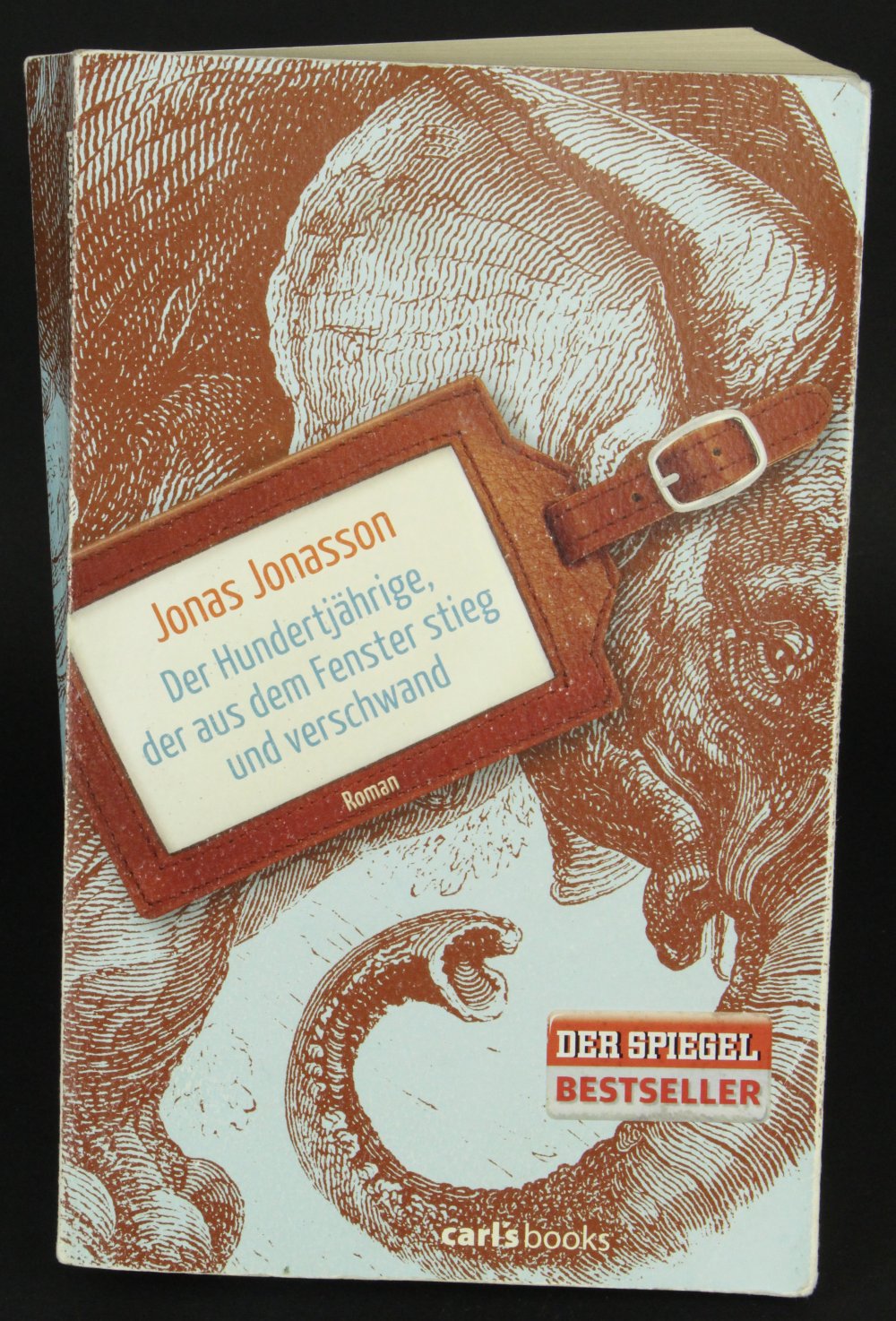 Hundertjährige der aus dem Fenster stieg verschwand Buch Roman