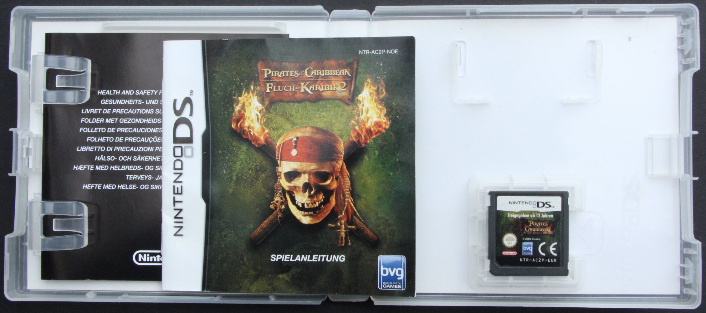Nintendo DS-Spiel Fluch der Karibik Piraten Jack Sparrow NintendoDS Spiel nintendo ds Fluch der Karibik Piraten pirat Jack Sparrow pirates of the carribean
