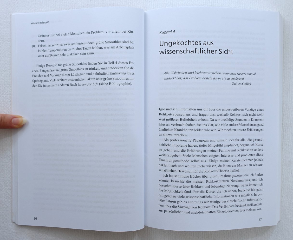 Die Vitalrohvolution – 12 Schritte zu lebendiger Nahrung