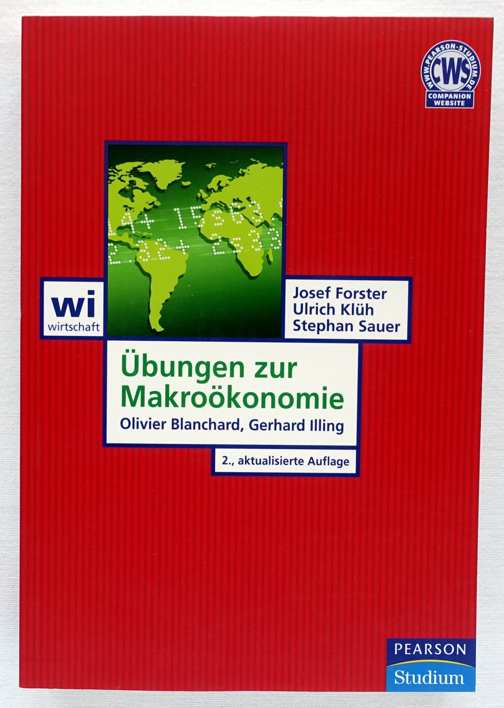 Übungen zur Makroökonomie, Pearson Studium ✮NEUWERTIG✮
