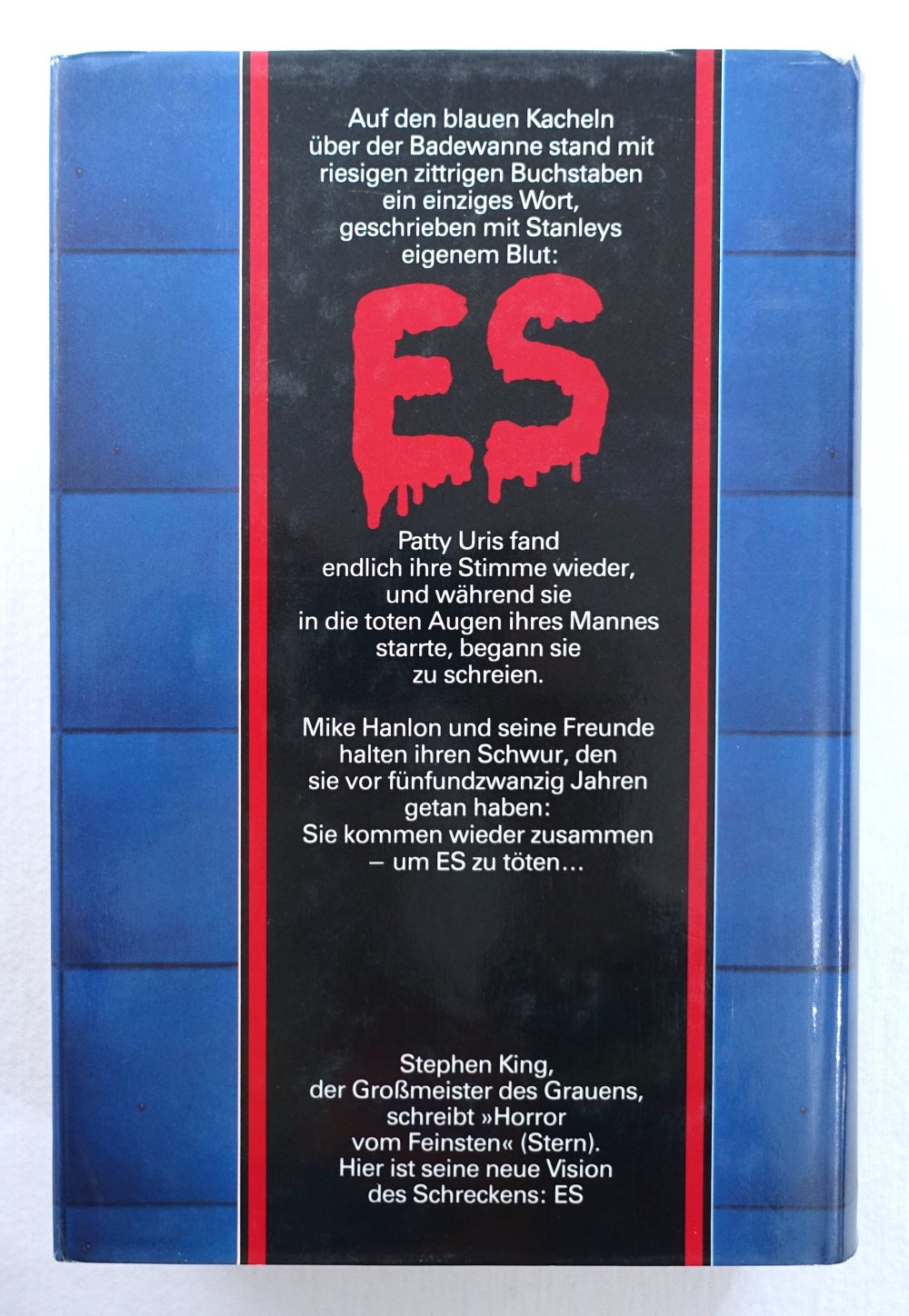 Stephen King - Es, Horror, Klassiker, Roman, Erstausgabe
