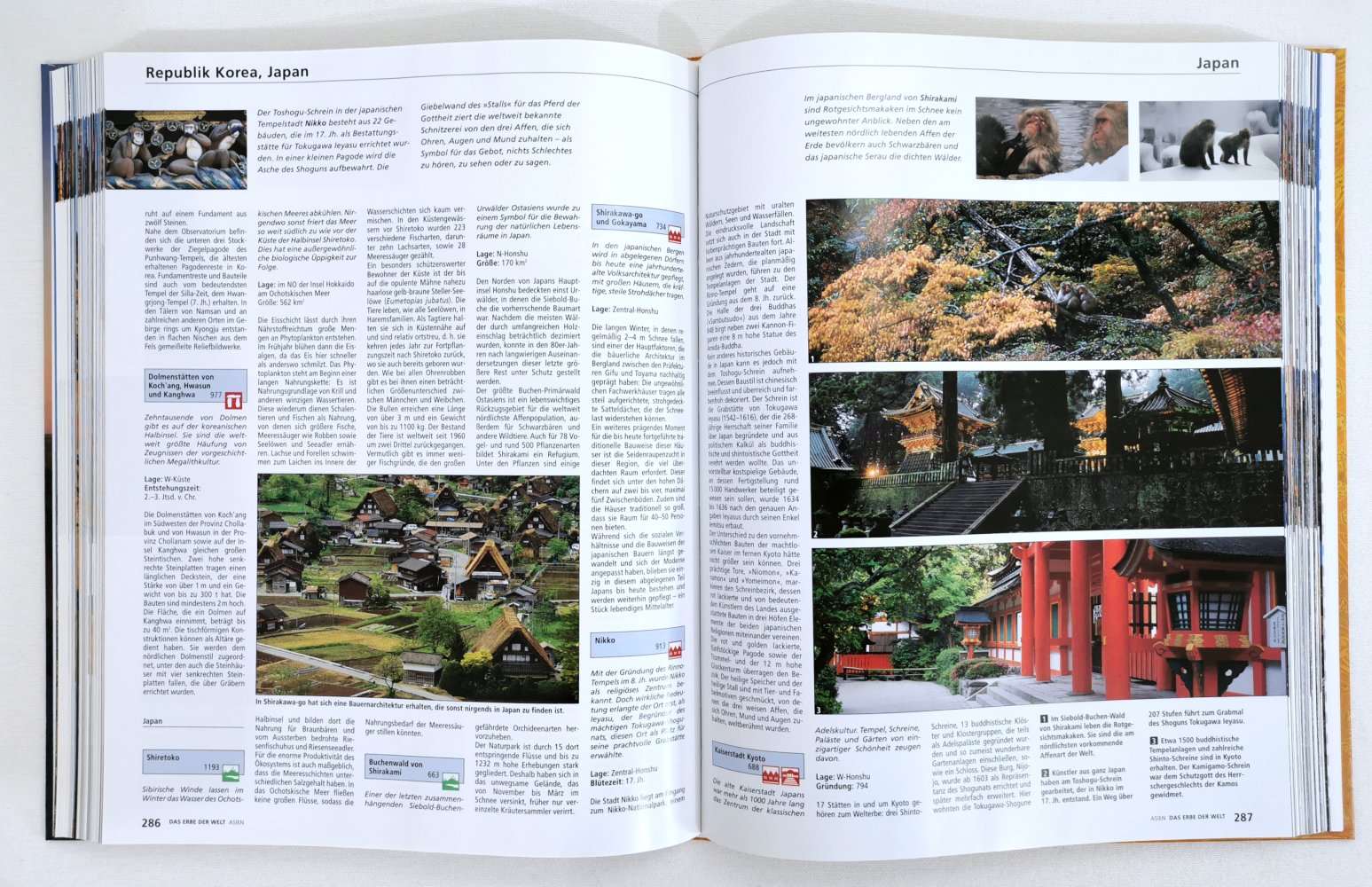 Das Unesco Welterbe - einzigartige Kultur- und Naturmonumente