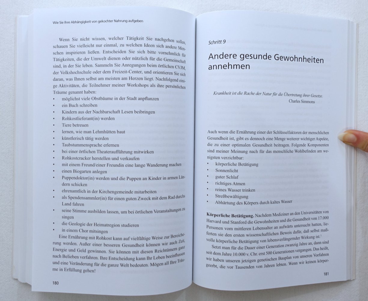 Die Vitalrohvolution – 12 Schritte zu lebendiger Nahrung