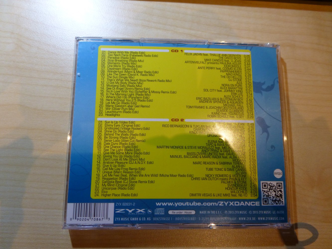 Original CD house