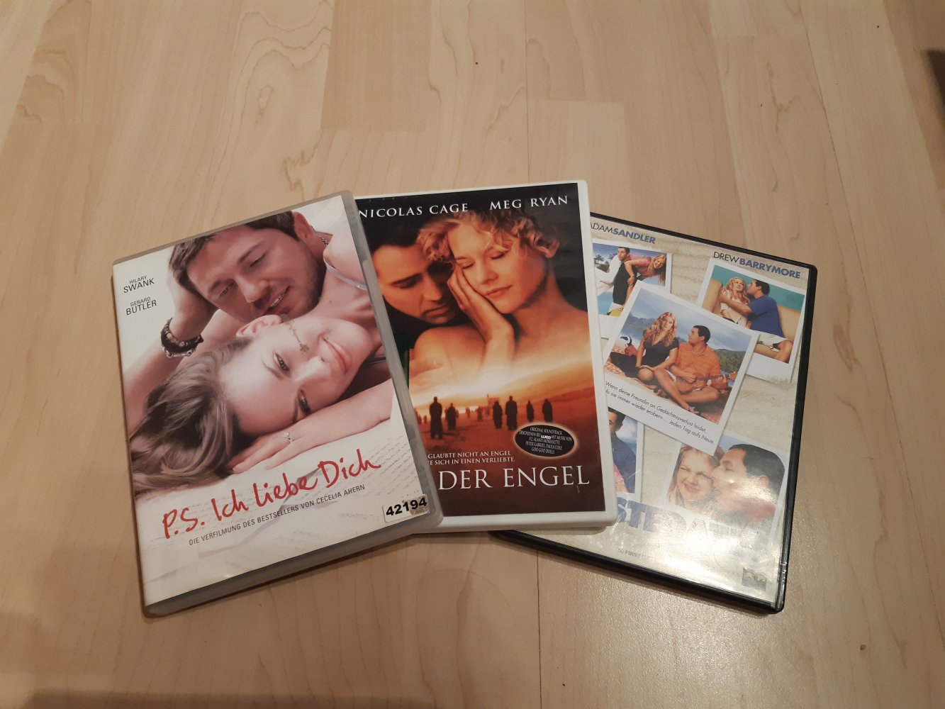 50 erste Dates | Stadt der Engel | P.s. Ich liebe dich