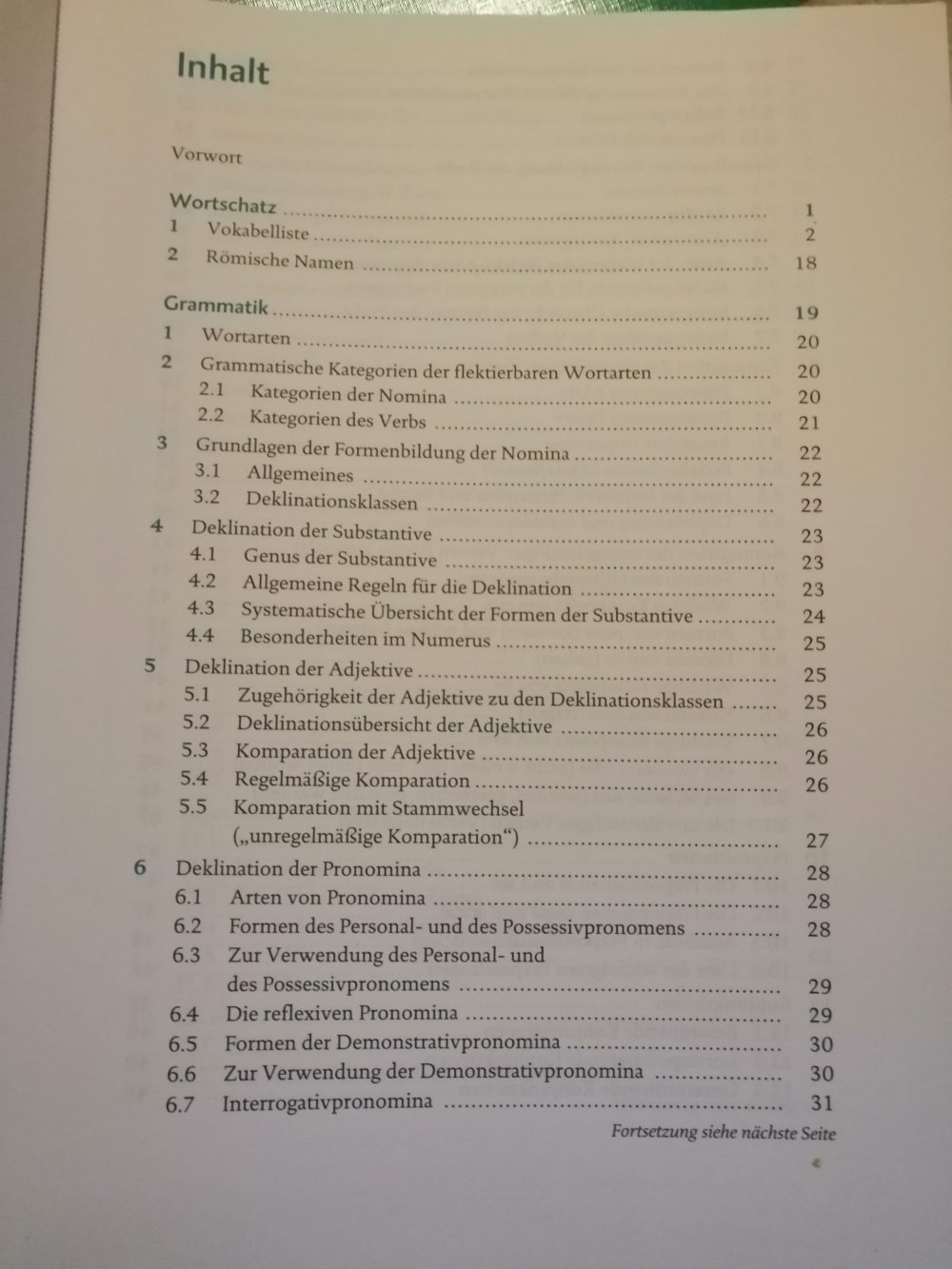 Abitur Wissen Latein - Prüfungswissen Latinum