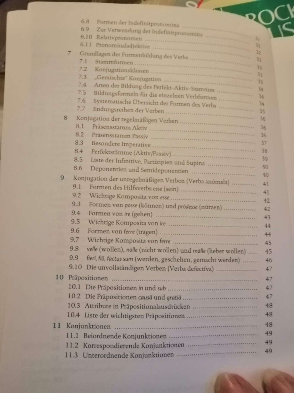 Abitur Wissen Latein - Prüfungswissen Latinum
