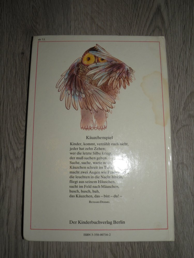 DDR Buch Retro Ostalgie Komm her zu mir und hör mich an Kinderlieder Gedichte