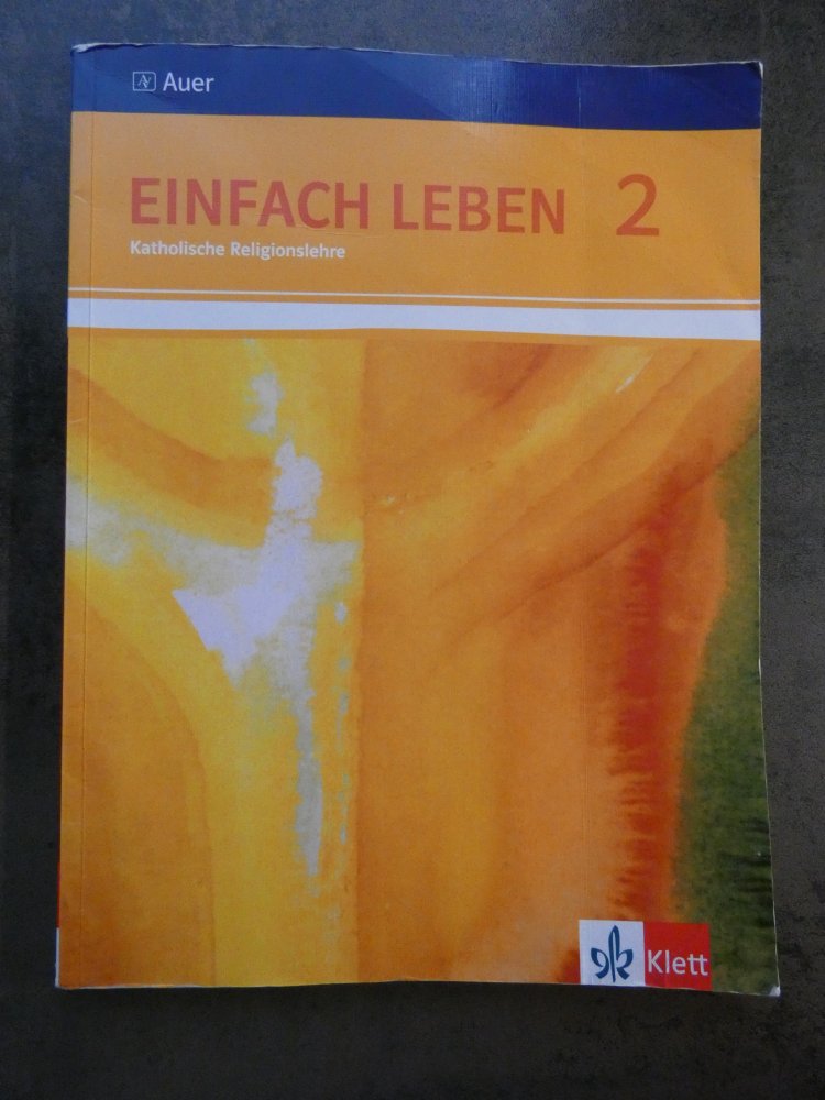 Schulbuch Einfach Leben 2 ISBN 978-3-12-006205-9