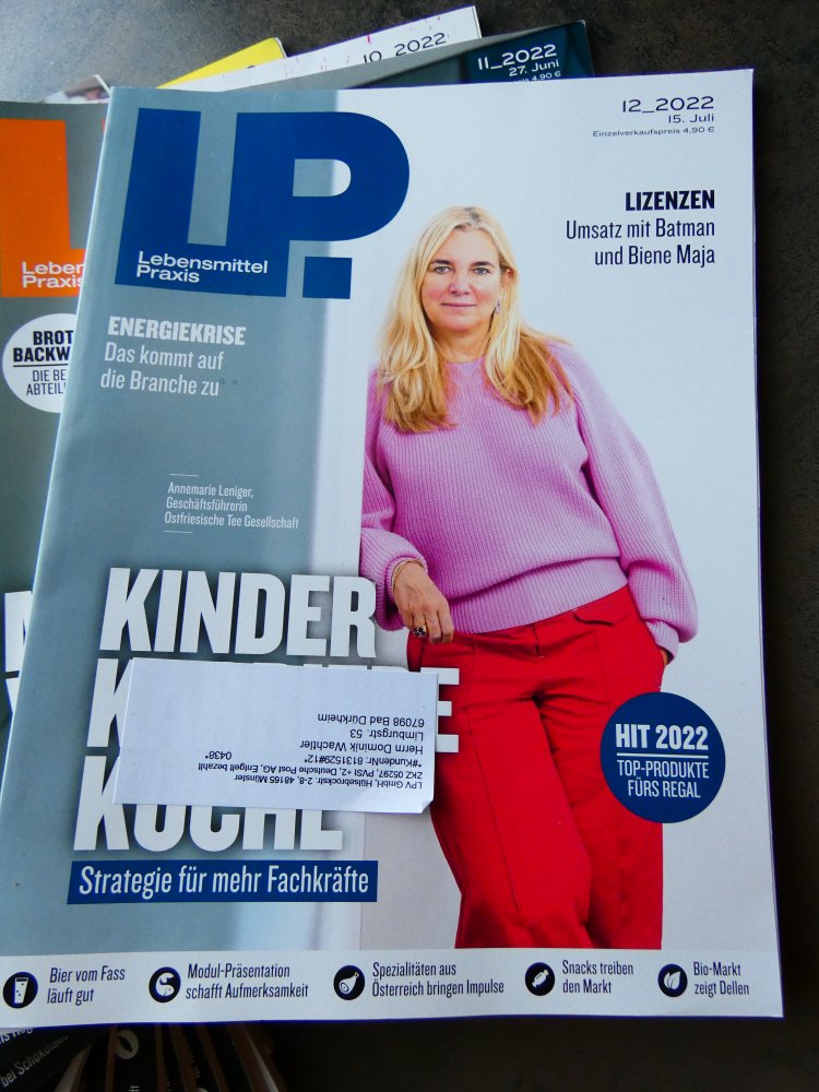 Lebensmittel Praxis Magazin 2021 2022