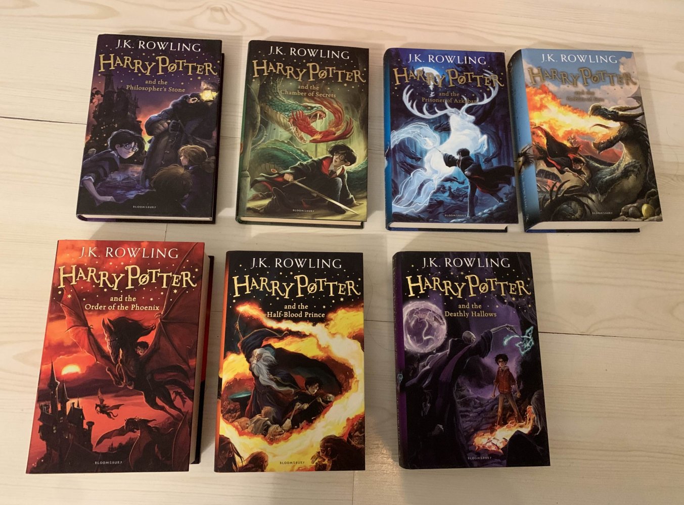 Harry Potter Box Set: The Complete Collection