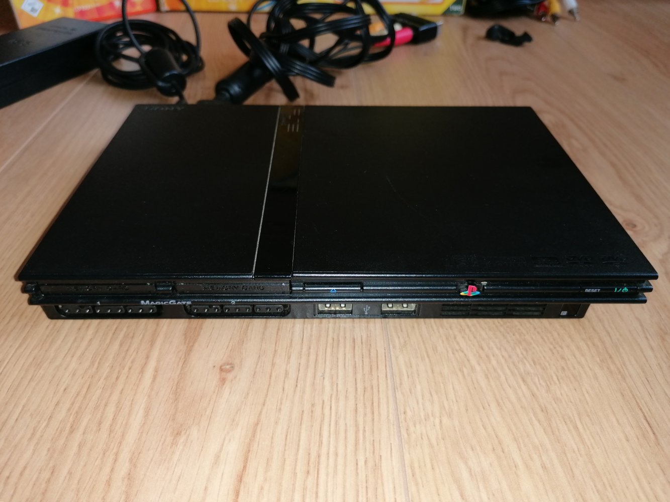 Playstation 2 PS2 Slim Konsole Eye Toy Play 3 Kamera Joypad