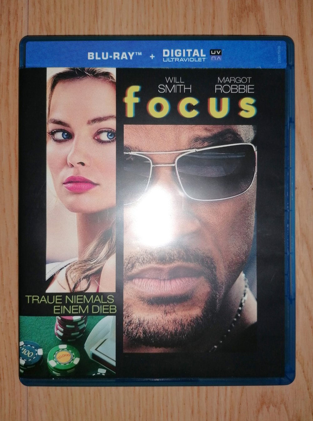 Blu-ray Focus Will Smith Heist Movie Gaunerfilm