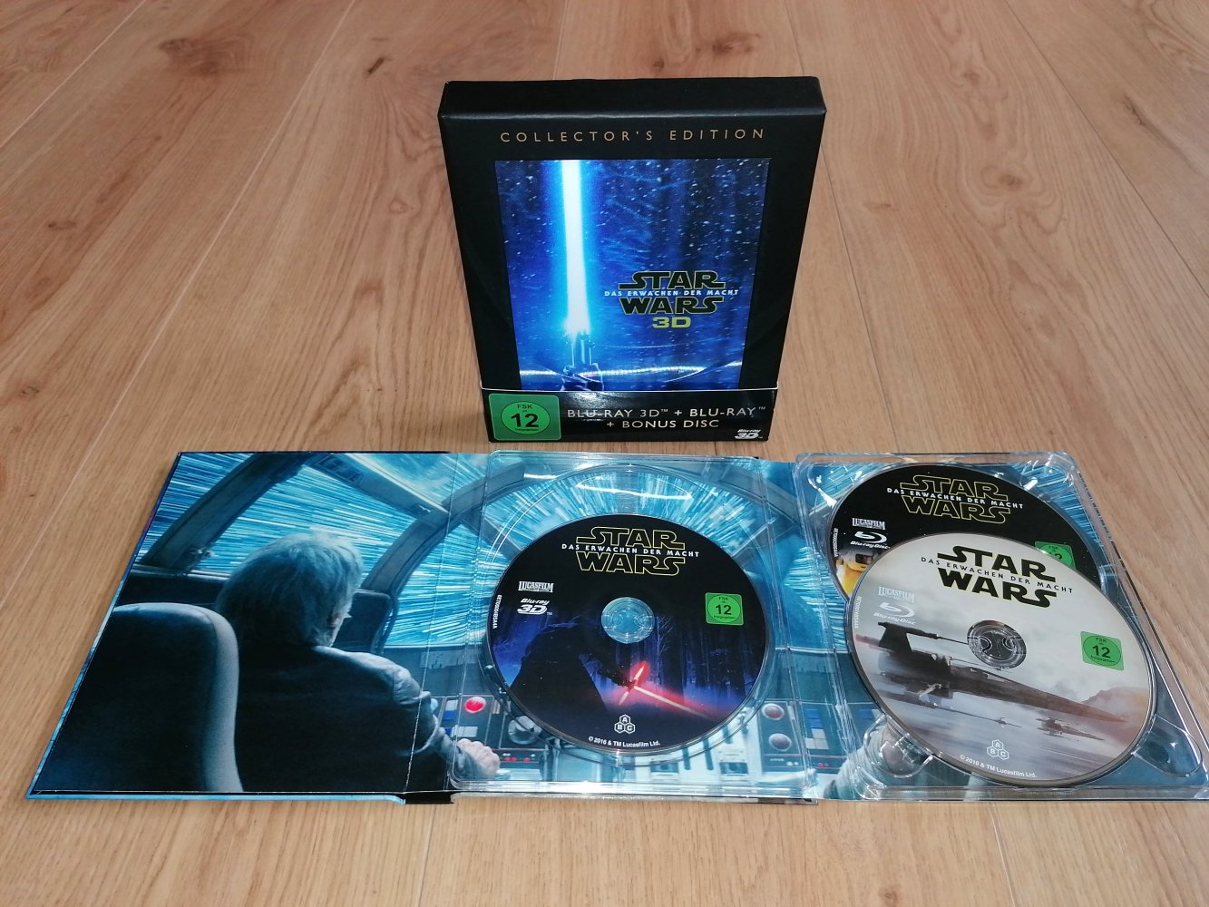 Blu-ray 3D Star Wars Das Erwachen der Macht Collector's Edition