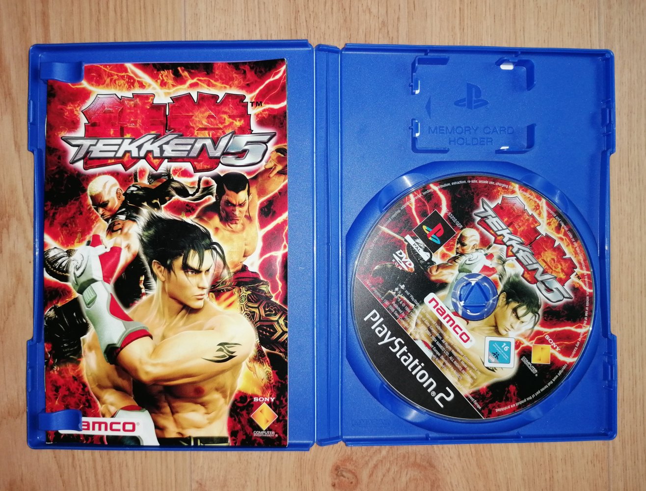 PS2 Spiel Tekken 5 Kampfspiel Action-Adventure