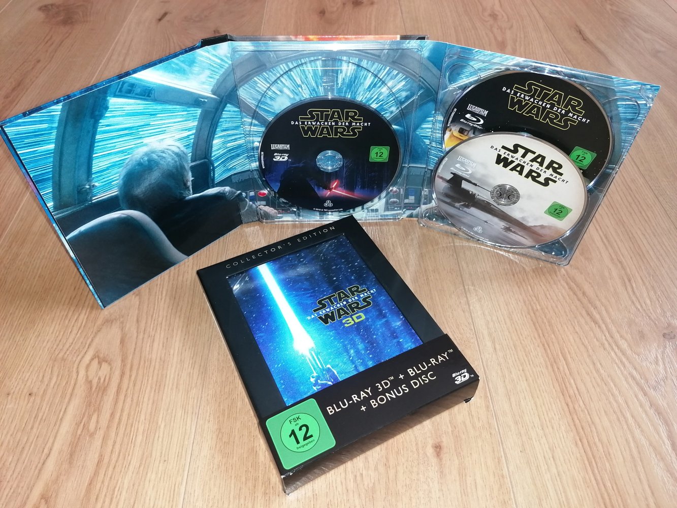 Blu-ray 3D Star Wars Das Erwachen der Macht Collector's Edition