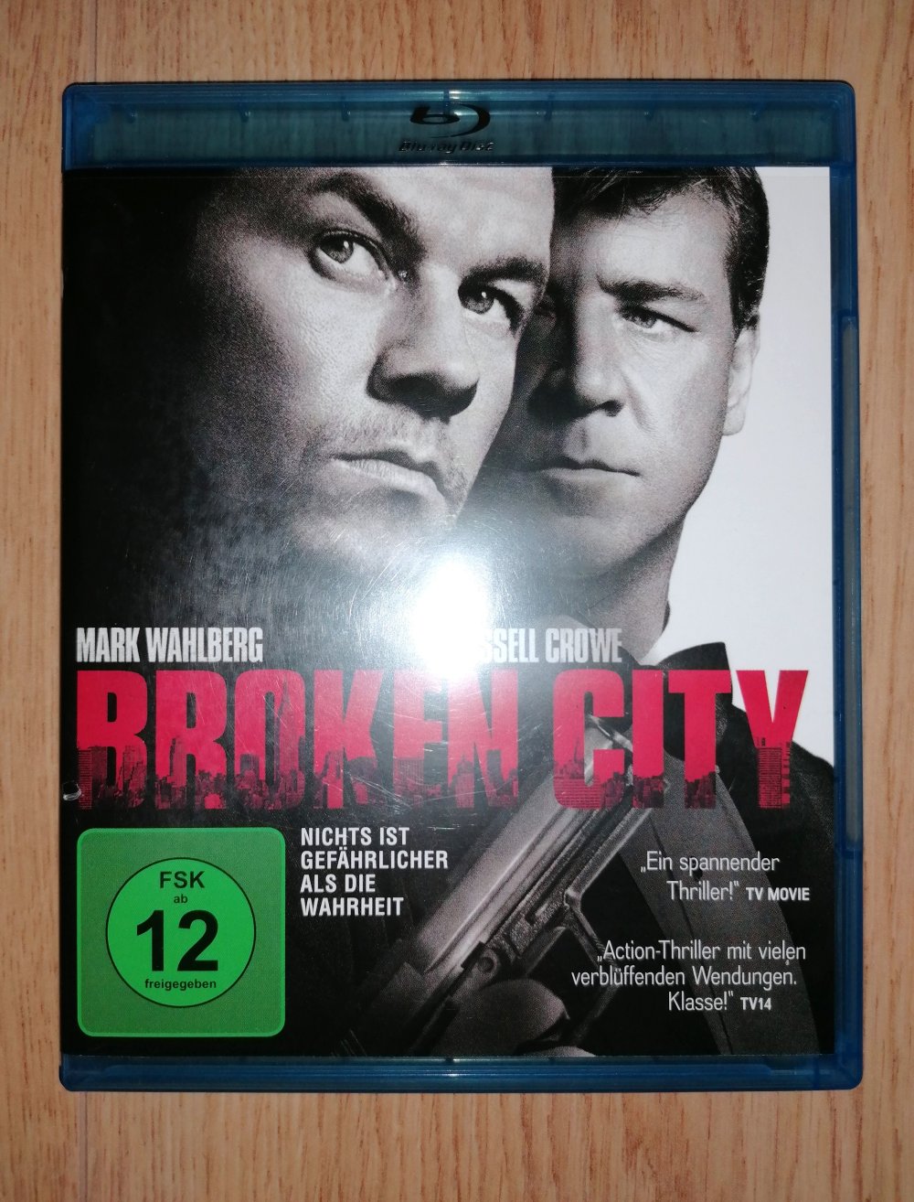 Blu-ray Broken City Mark Wahlberg Russell Crowe Thriller