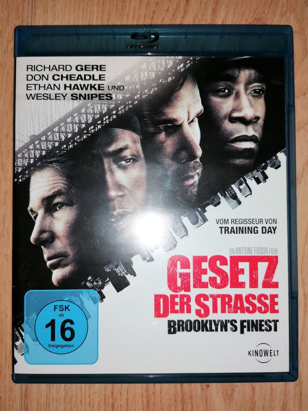 Blu-ray Gesetz der Straße Brooklyn's Finest Richard Gere Thriller