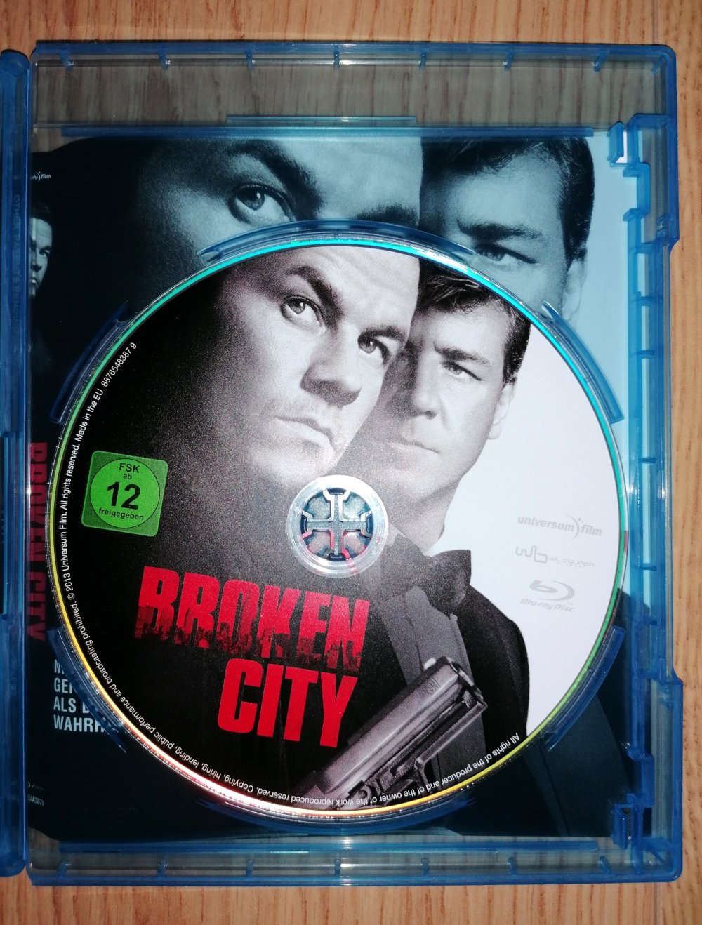 Blu-ray Broken City Mark Wahlberg Russell Crowe Thriller