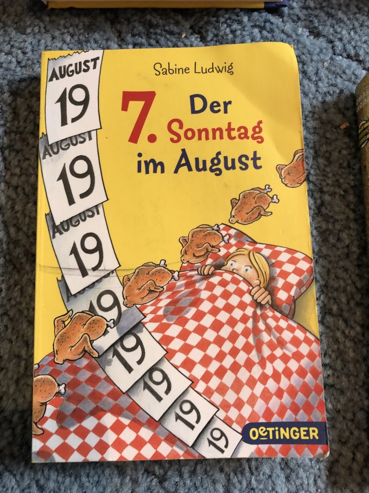 Der 7.Sonntag im August (Kinderbuch)