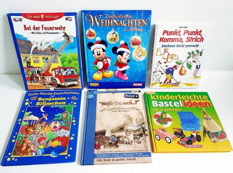 Kinderbücher, pädagogisch wertvolle Bücher