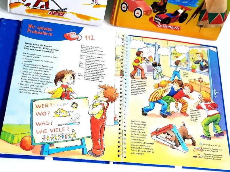 Kinderbücher, pädagogisch wertvolle Bücher