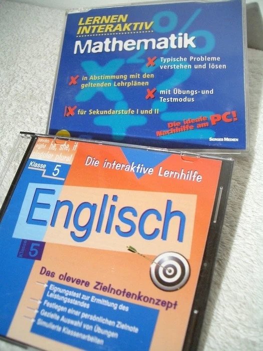 Lernpaket --Mathematik u. Deutsch 4-5Klasse