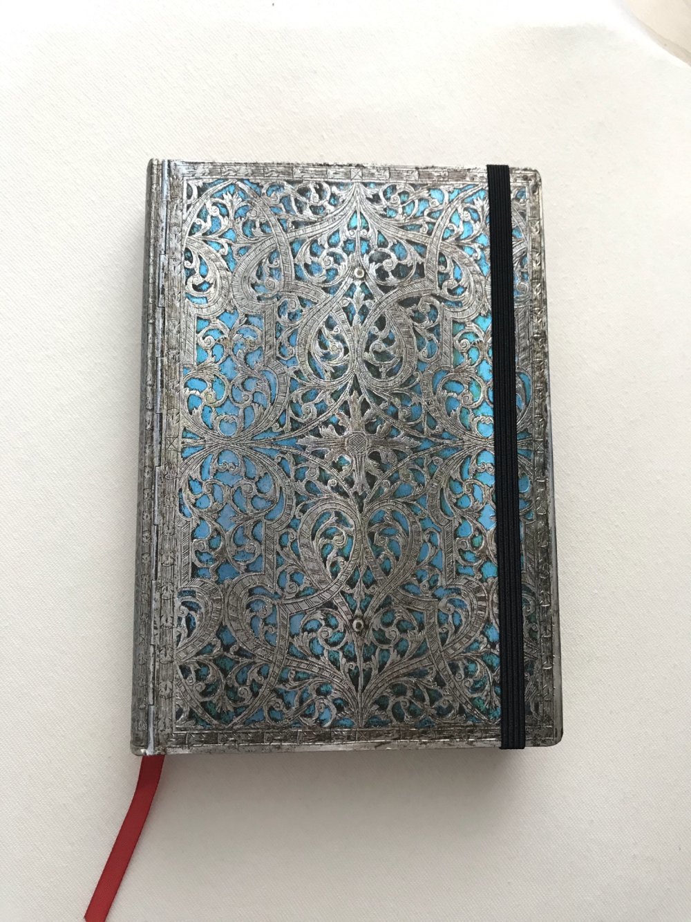 liniertes Notizbuch