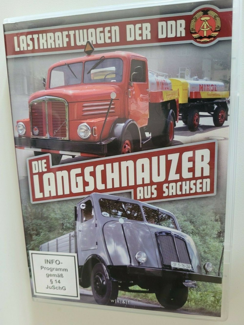Die Langschnauzer aus Sachsen , DVD sehr gut bis Neuwertiger Zustand
